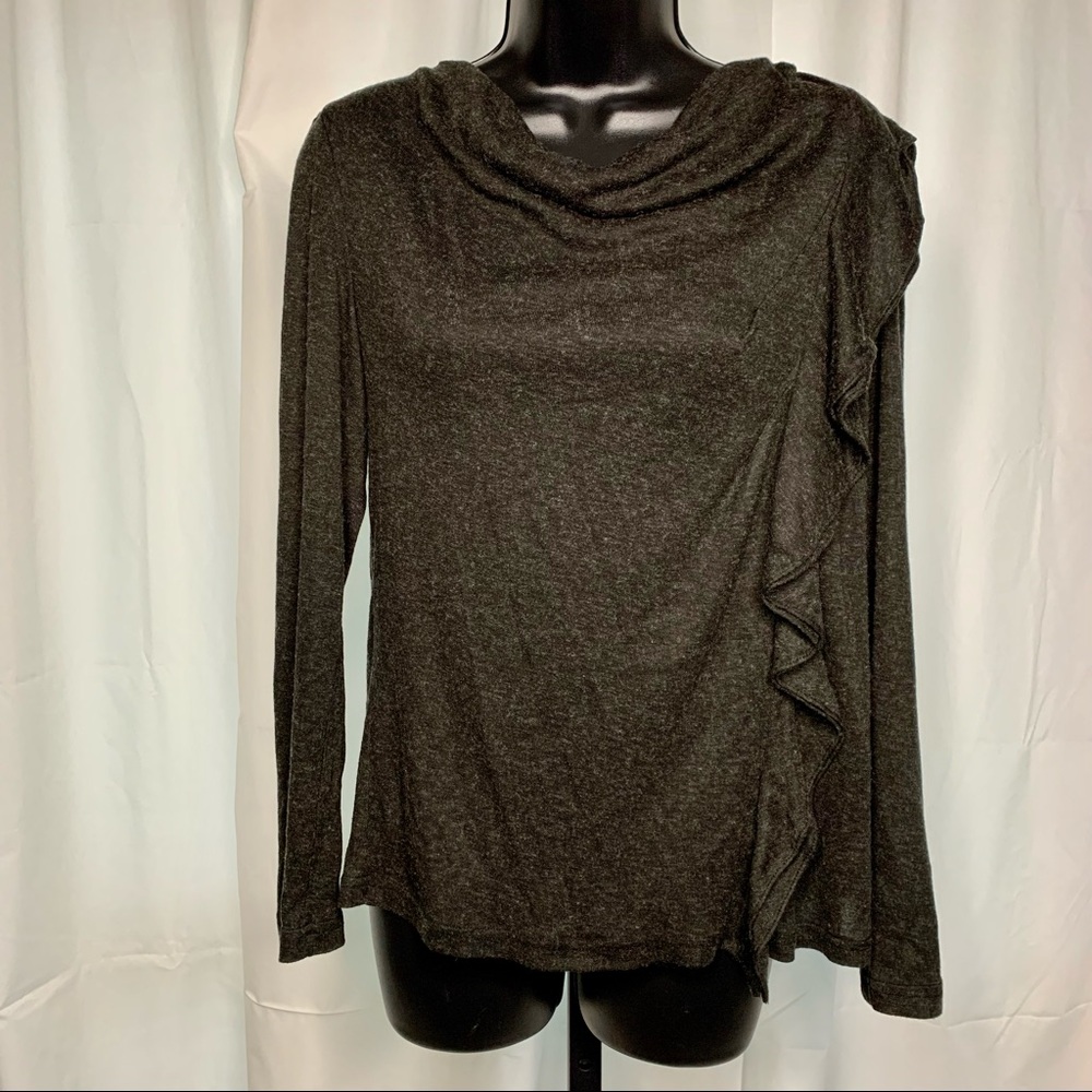 Program Soft Ruffle Sweater Top - Picture 8 of 8